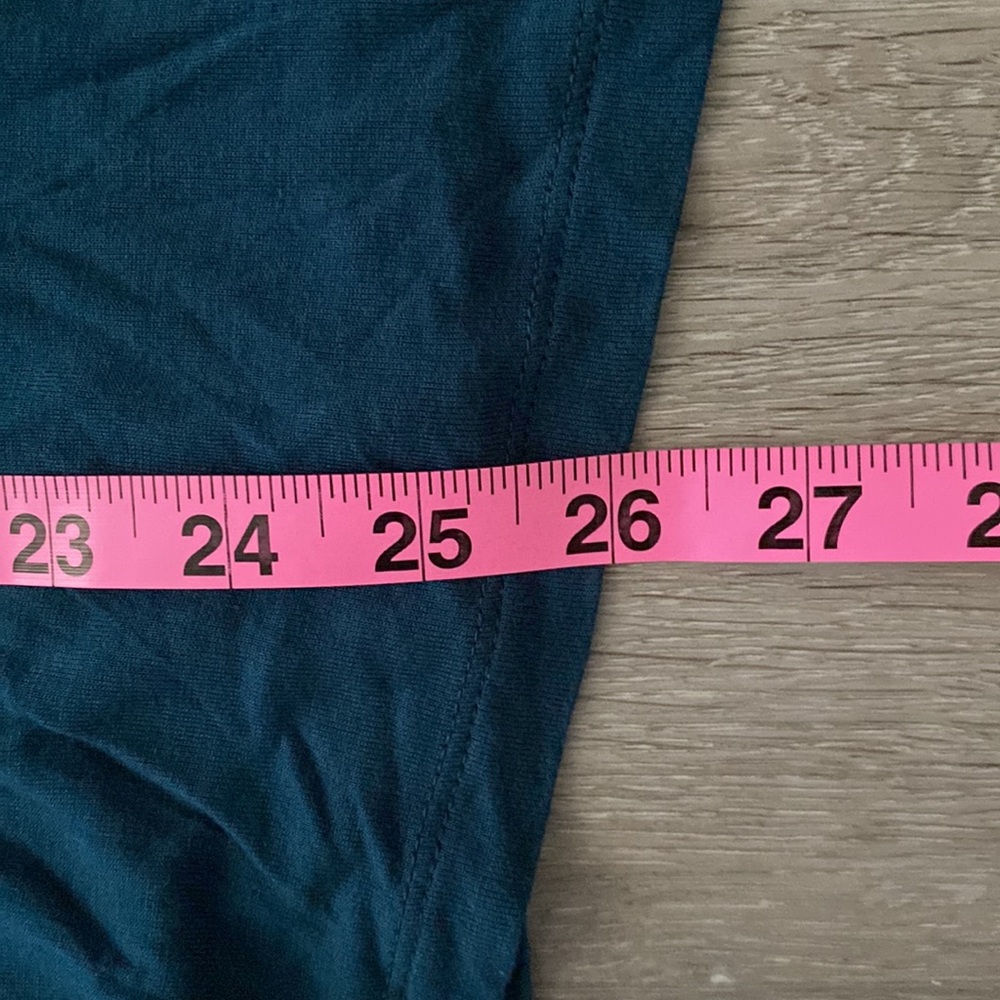 Apt. 9 Teal Ruffle Tank Top - Picture 5 of 5